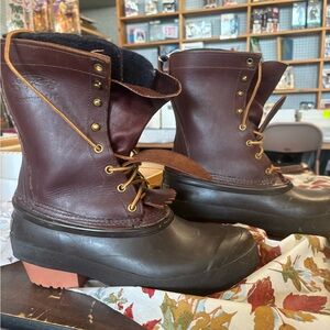 Schnee western pac boot